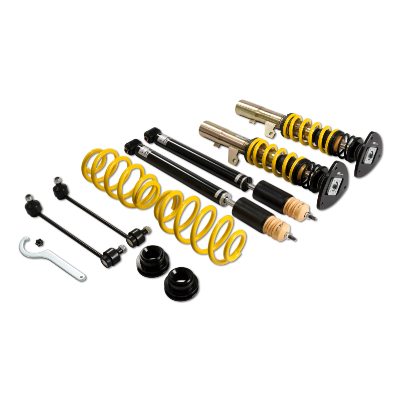 Audi A3 Coilover Suspension Kit - ST Suspensions - ST XTA Adjustable - `15-`20 Audi A3 Coilover Suspension Kit - ST Suspensions - ST XTA Adjustable - `15-`20